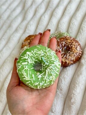 Handcrafted Soap Doughnut